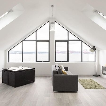 The Wee Glasshouse - Stunning Views Of Dalgety Bay Saint Davids  Buitenkant foto