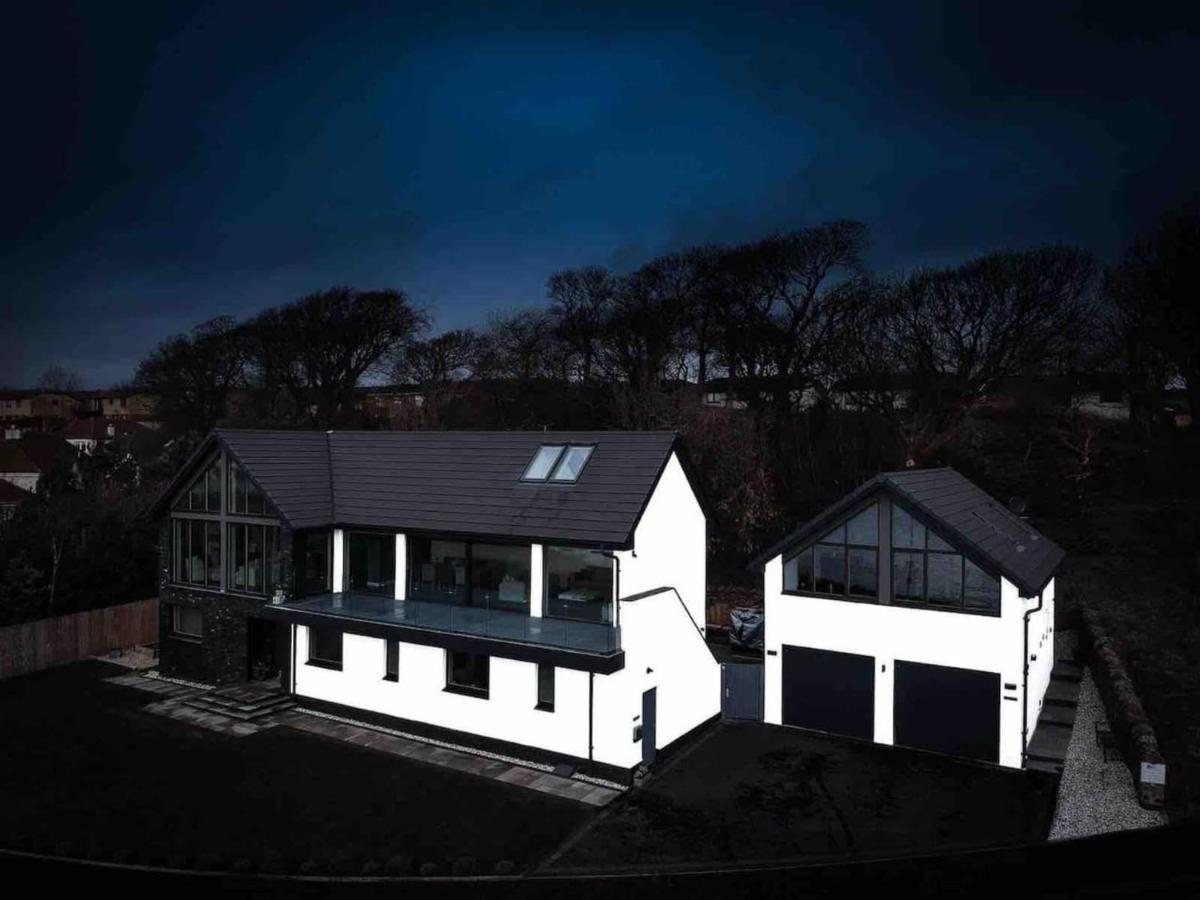 The Wee Glasshouse - Stunning Views Of Dalgety Bay Saint Davids  Buitenkant foto