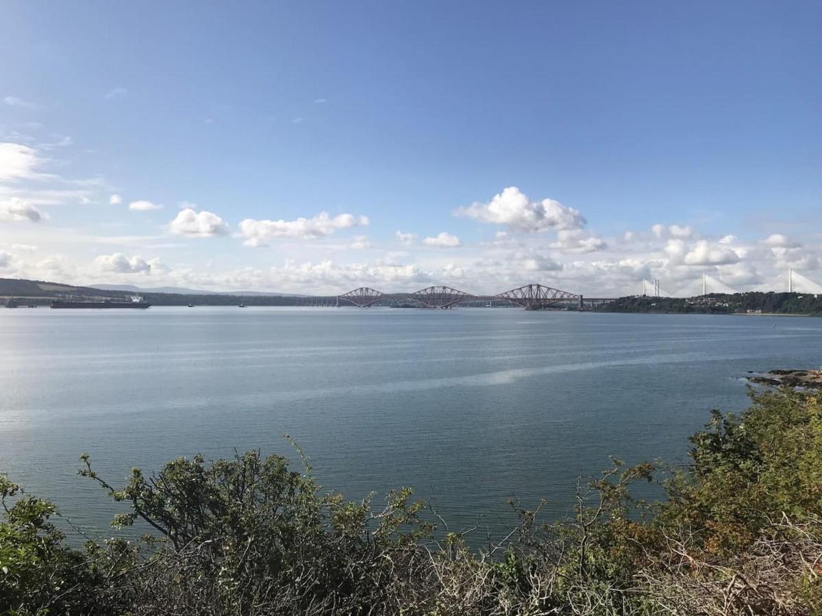The Wee Glasshouse - Stunning Views Of Dalgety Bay Saint Davids  Buitenkant foto