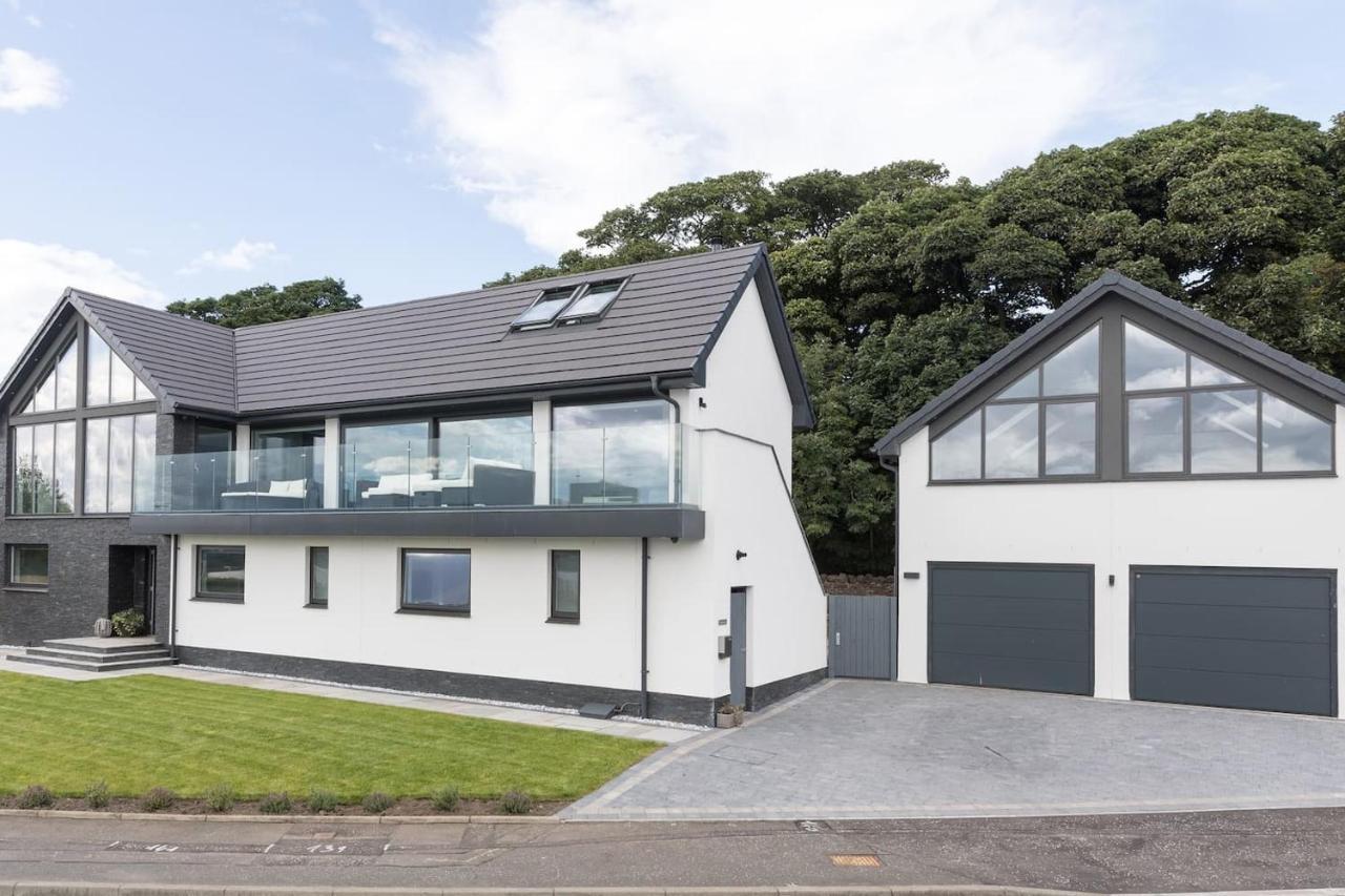 The Wee Glasshouse - Stunning Views Of Dalgety Bay Saint Davids  Buitenkant foto