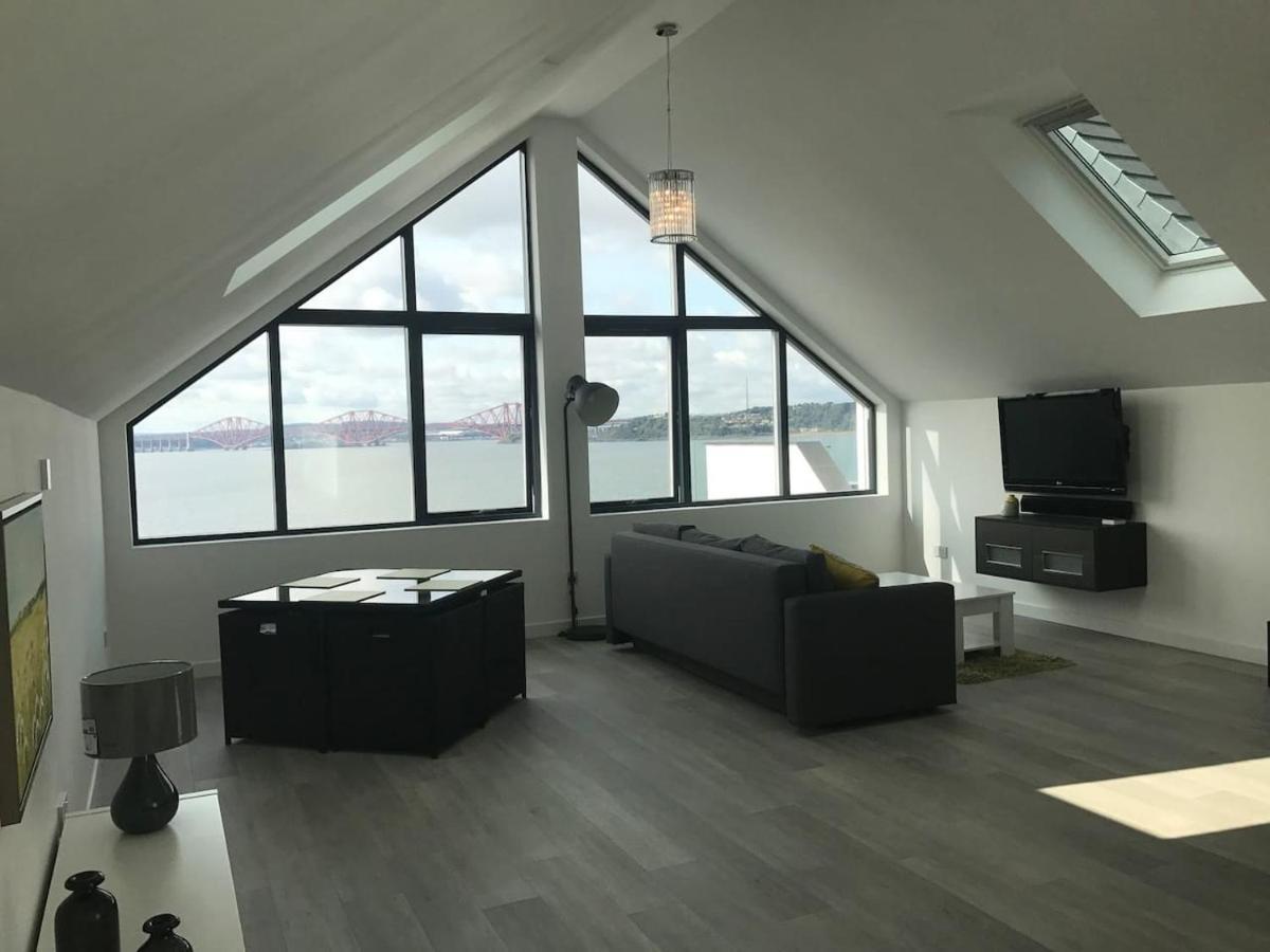 The Wee Glasshouse - Stunning Views Of Dalgety Bay Saint Davids  Buitenkant foto