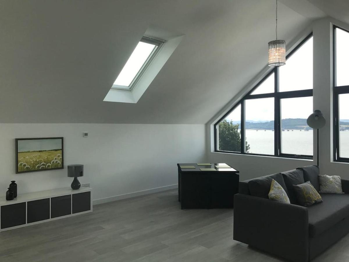 The Wee Glasshouse - Stunning Views Of Dalgety Bay Saint Davids  Buitenkant foto